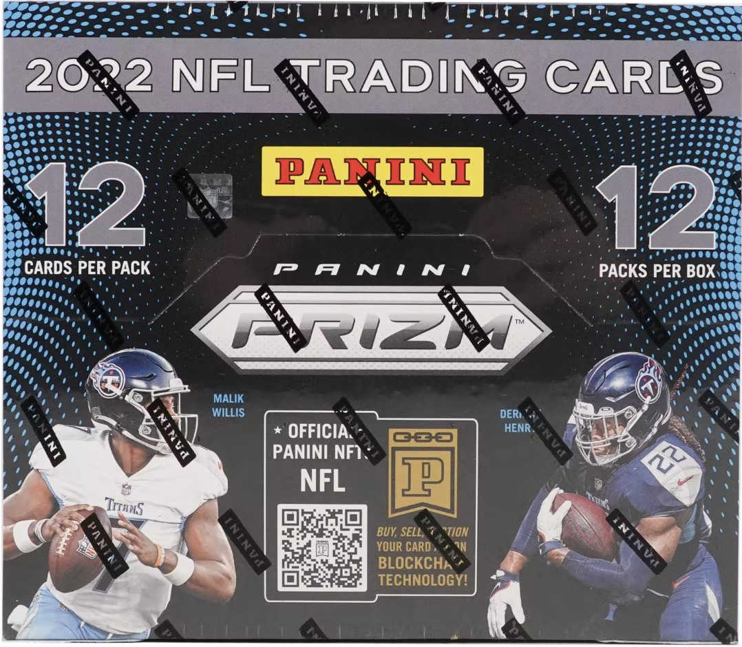 2022 Panini Prizm Football Hobby Box