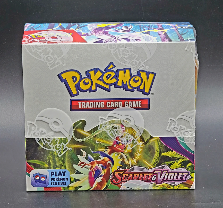 Pokemon Scarlet & Violet Booster Box