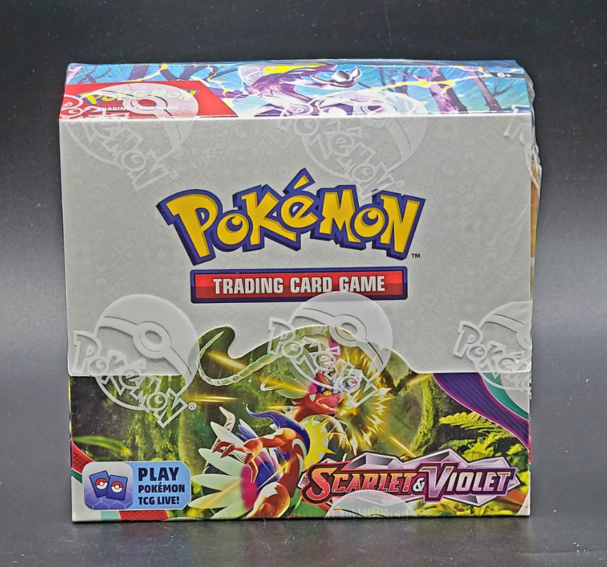 2025 Pokemon Scarlet & Violet Booster Box