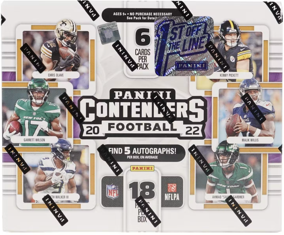 2022 Panini Contenders Football FOTL Box