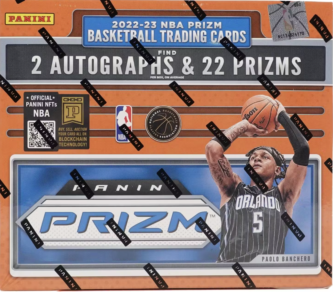 22/23 Panini Prizm Basketball Hobby Box