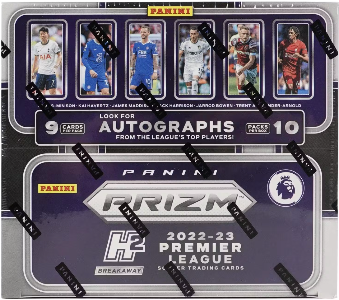 2022/23 Panini Prizm Premier League EPL Soccer Breakaway Box