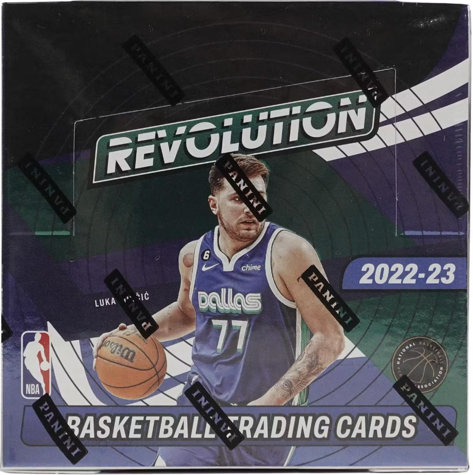 22/23 Panini Revolution Basketball Hobby Box