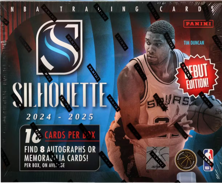 2024/25 Panini Silhouette Basketball Hobby Box