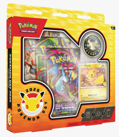 Pokemon Day 2026 Collection