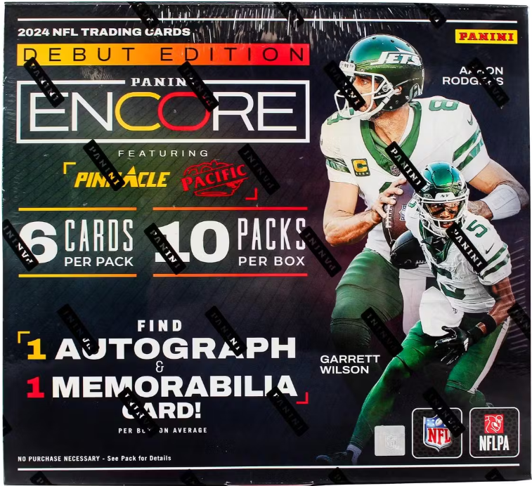 2024 Panini Encore Football Hobby Box
