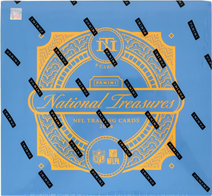 2024 Panini National Treasures Football Hobby Box