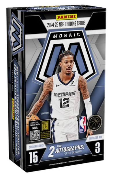 2024/25 Panini Mosaic Basketball Hobby Box