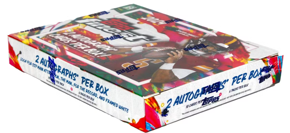 2024 Topps Finest Football Hobby Box