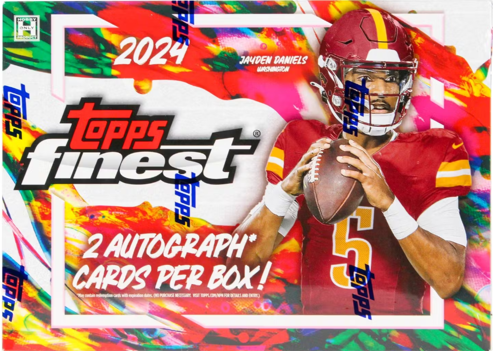 2024 Topps Finest Football Hobby Box