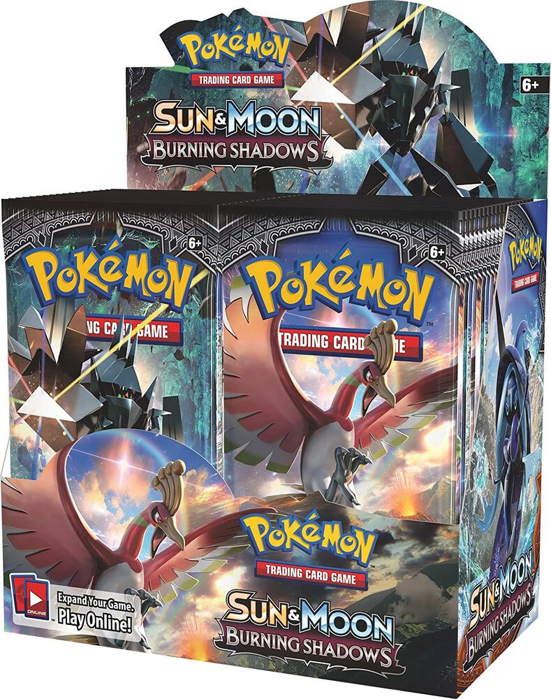 Pokemon Burning Shadows Booster Box