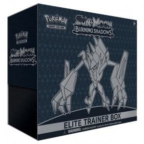 2026 Pokemon Burning Shadows Elite Trainer Box