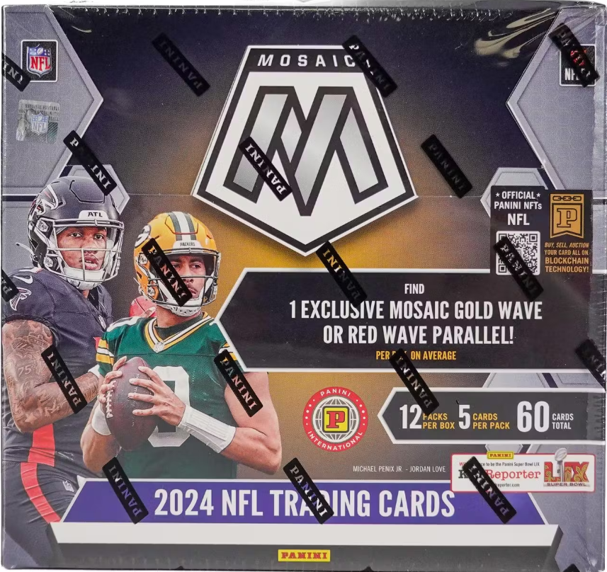 2024 Panini Mosaic Football International Hobby Box