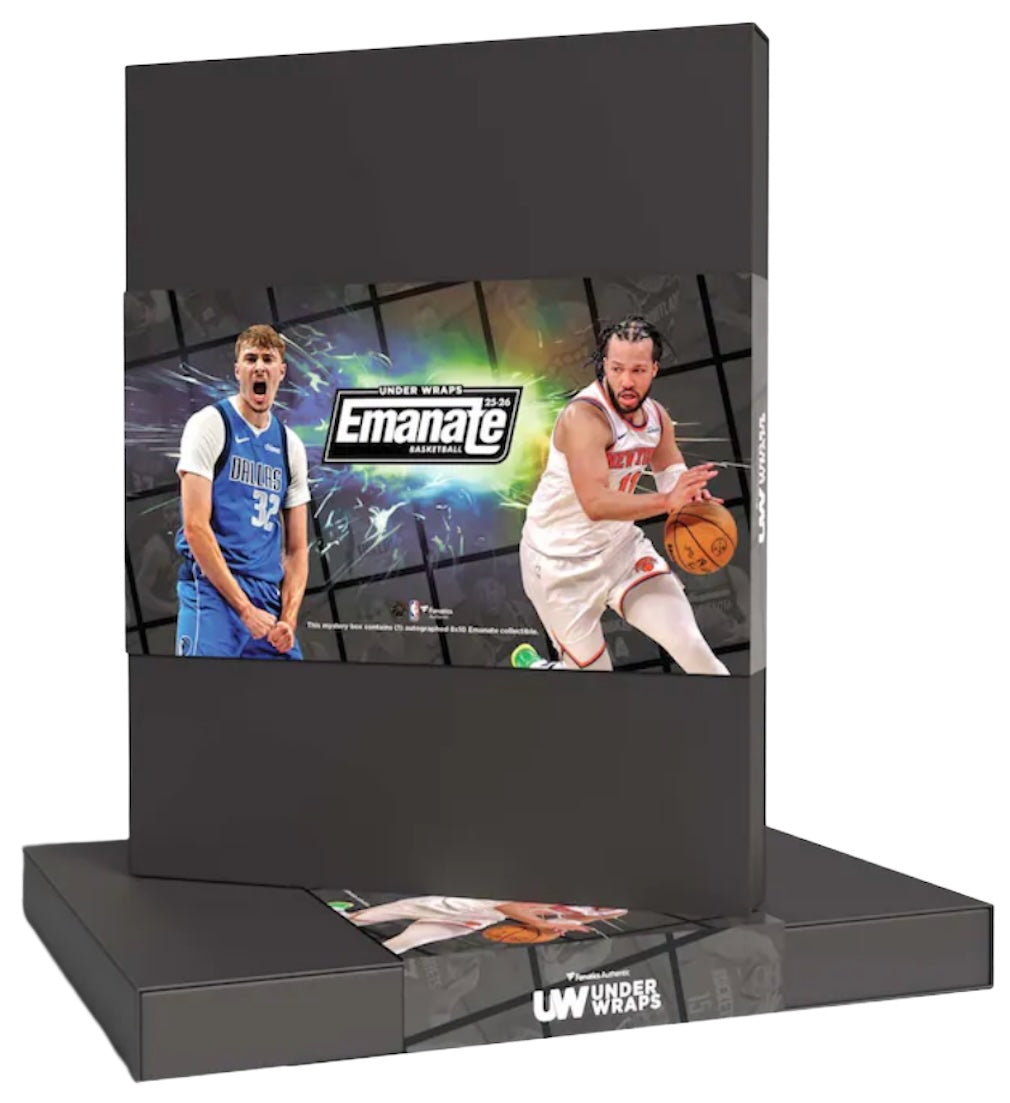 2025/26 Fanatics Under Wraps Emanate NBA Basketball Autographed Photo