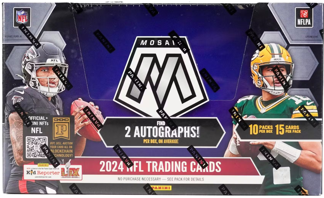 2024 Panini Mosaic Football Hobby Box