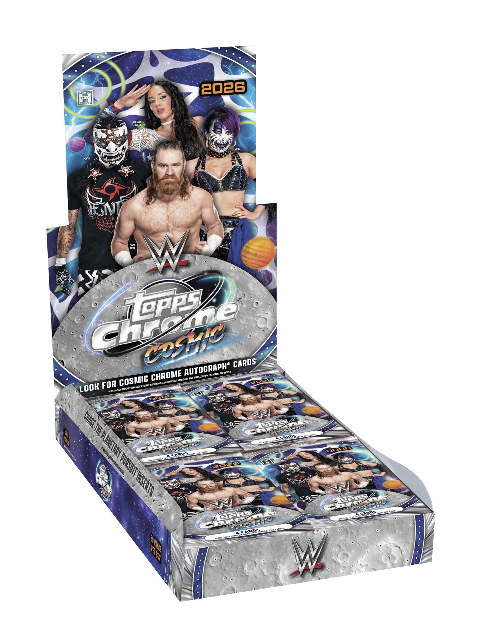 2026 Topps Cosmic Chrome WWE Hobby
