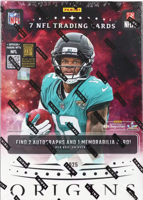 2025 Panini Origins Football Hobby Box