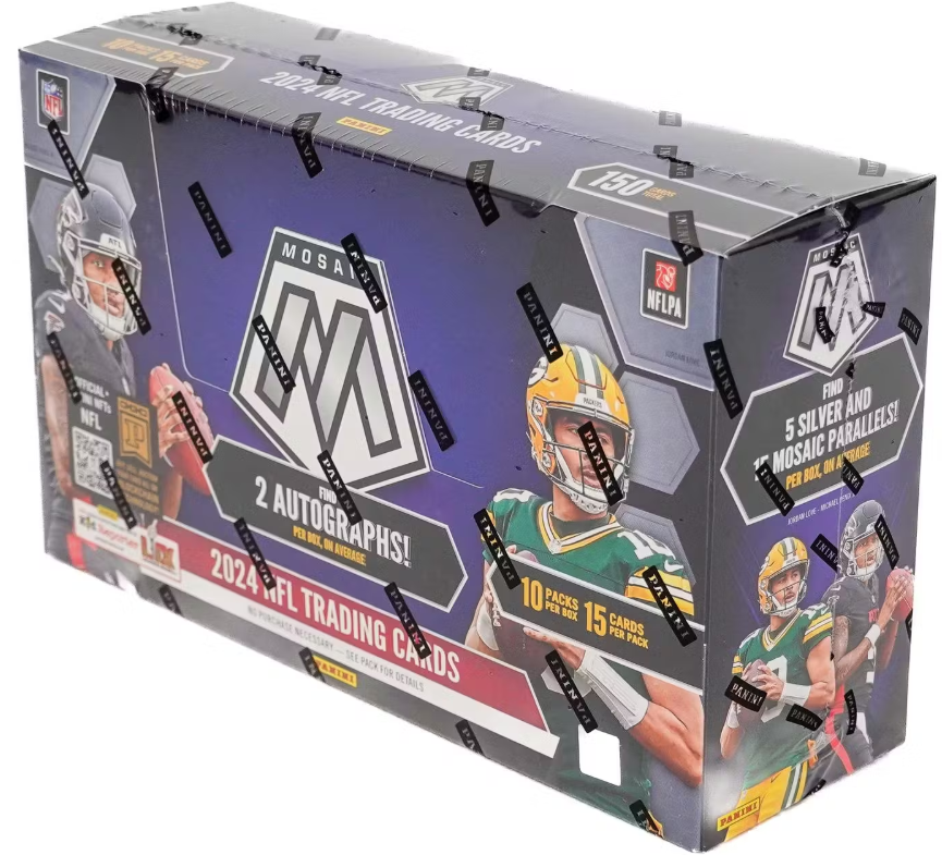 2024 Panini Mosaic Football Hobby Box