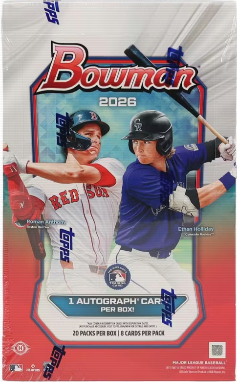 2026 Bowman Baseball Hobby Box