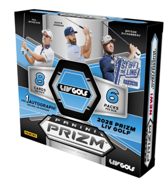 2025 Panini Prizm LIV Golf FOTL  Hobby Box