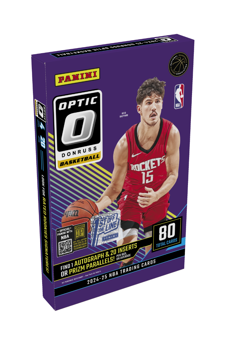 2024/25 Panini Donruss Optic Basketball FOTL Box