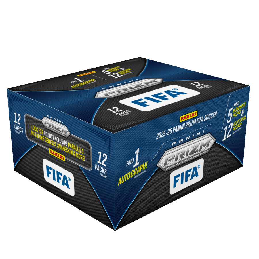 2025/26 Panini Prizm Fifa Soccer Hobby Box