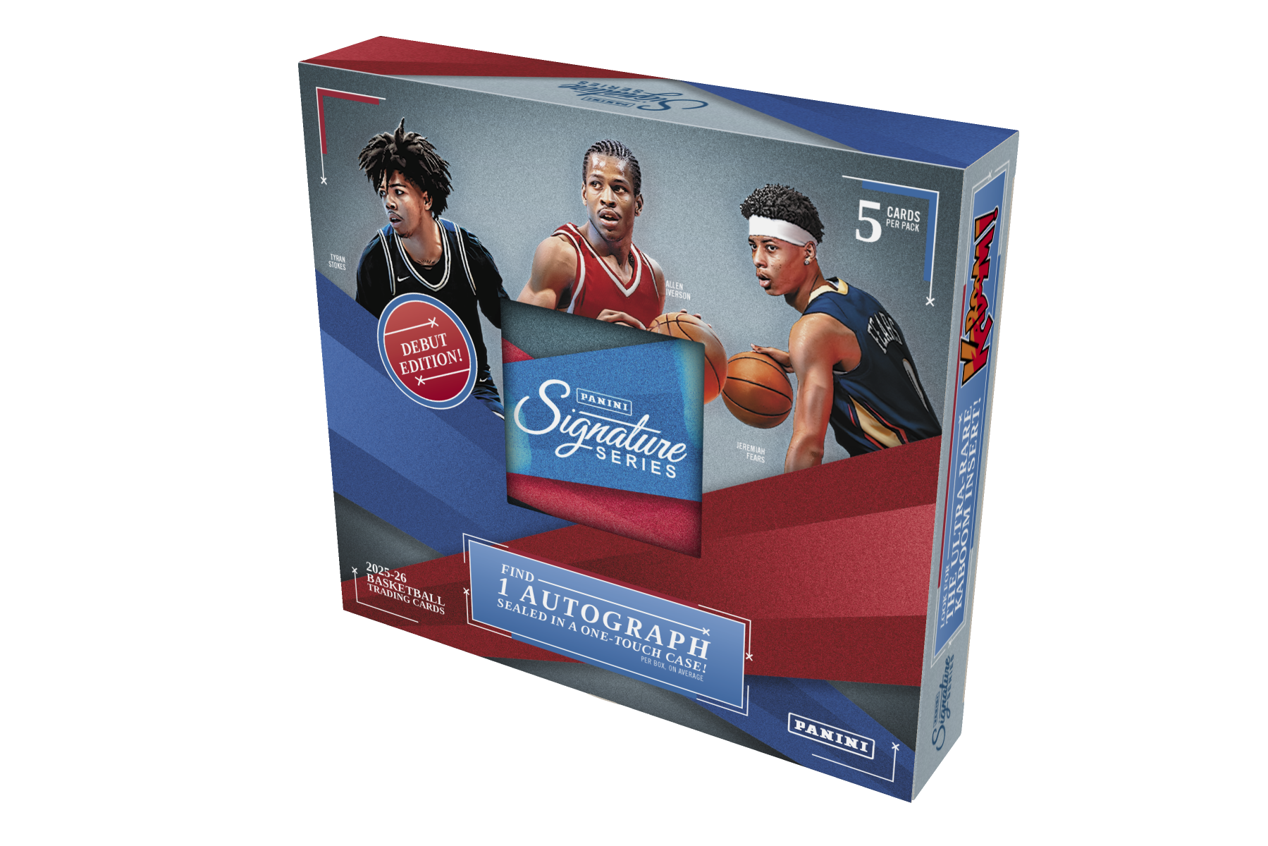 2025/26 Panini Donruss Signature Series Basketball Hobby Box
