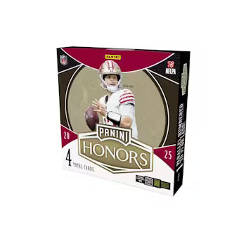 2025 Panini Honors Football Hobby
