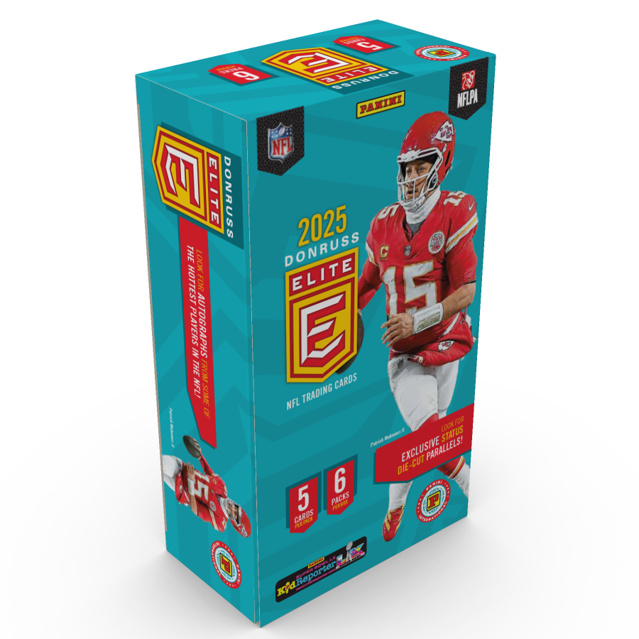 2025 Panini Donruss Elite Football International Hobby Box