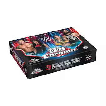 2026 Topps Chrome WWE Breakers Delight Box