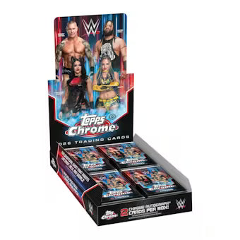 2026 Topps Chrome WWE Hobby Box