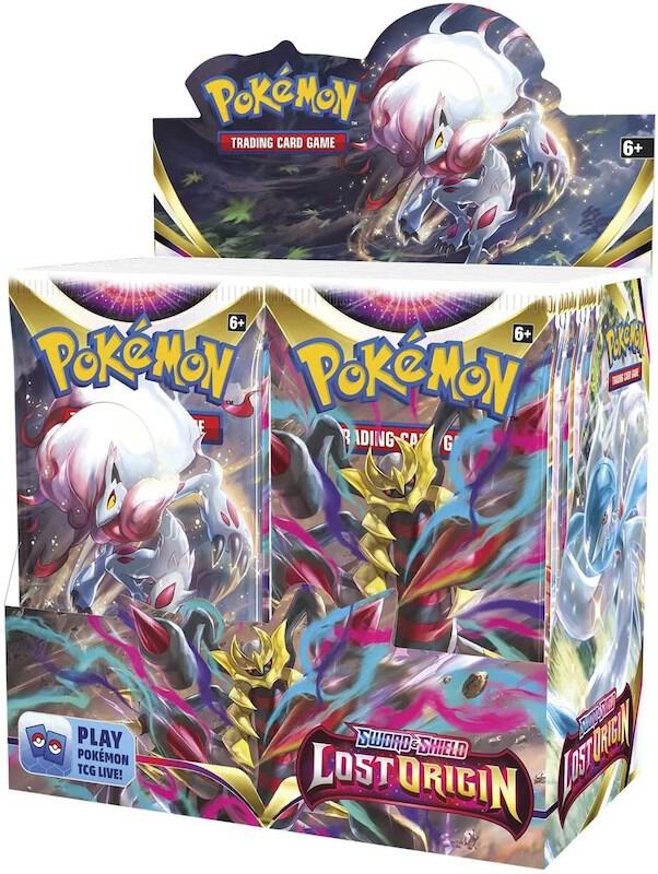 2026 Pokemon Lost Origin Booster Box