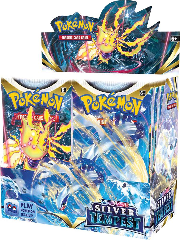 2026 Pokemon Silver Tempest Booster Box