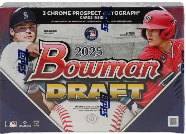2025 Bowman Draft Baseball Breaker Delight Box