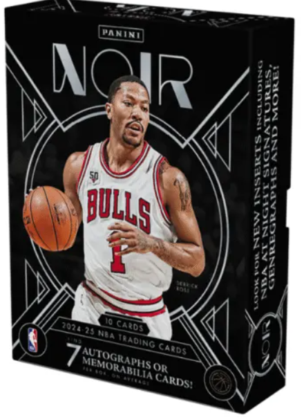 2024/25 Panini Noir Basketball Hobby Box