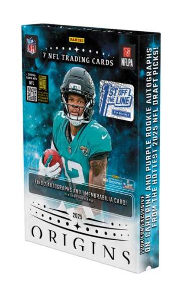 2025 Panini Origins Football FOTL Hobby Box