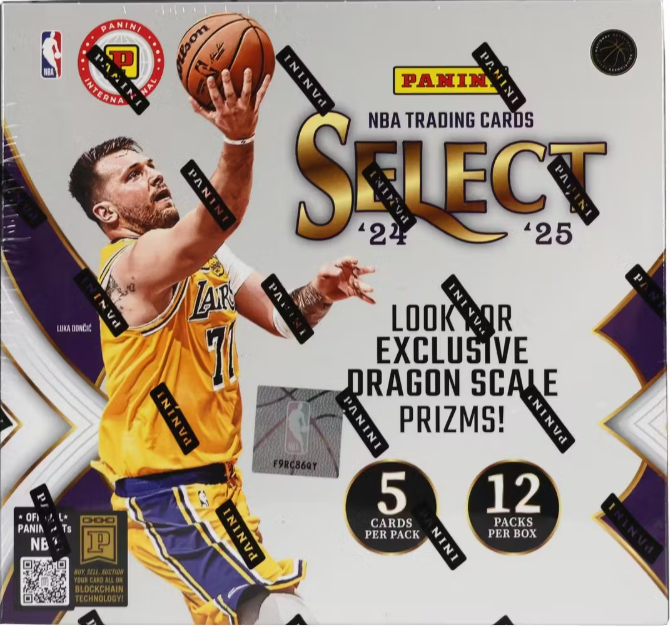 2024/25 Panini Select Basketball International Hobby Box