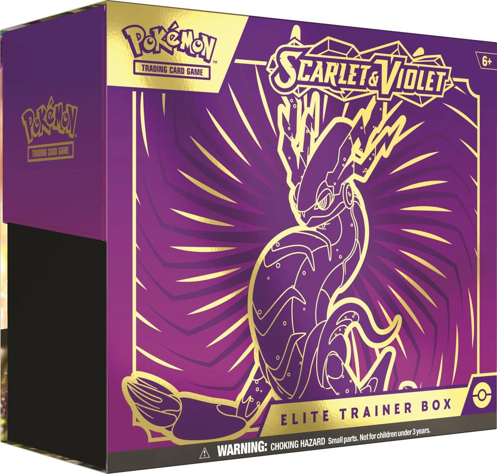 Pokemon Scarlet & Violet Elite Trainer Box [Miraidon]