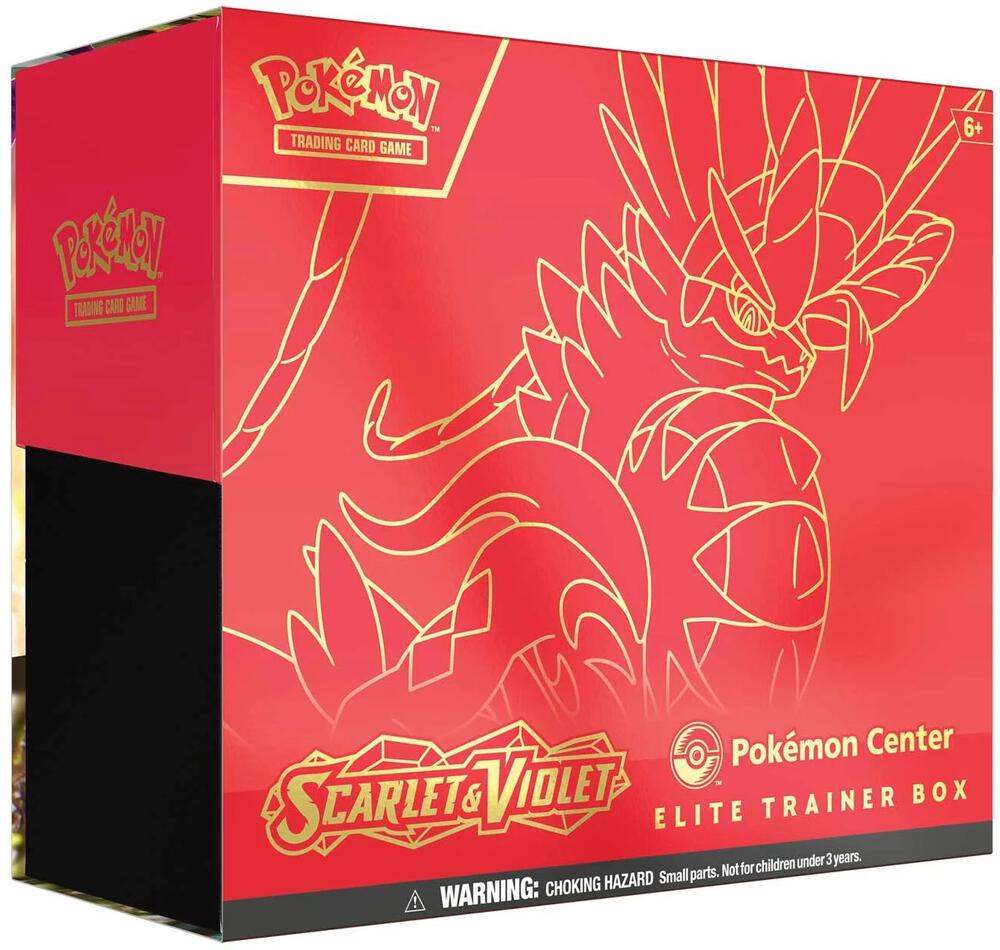 Pokemon Scarlet & Violet Pokemon Center Elite Trainer Box
