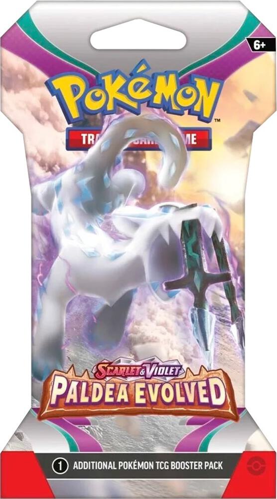 Pokemon Paldea Evolved Sleeved Booster Pack