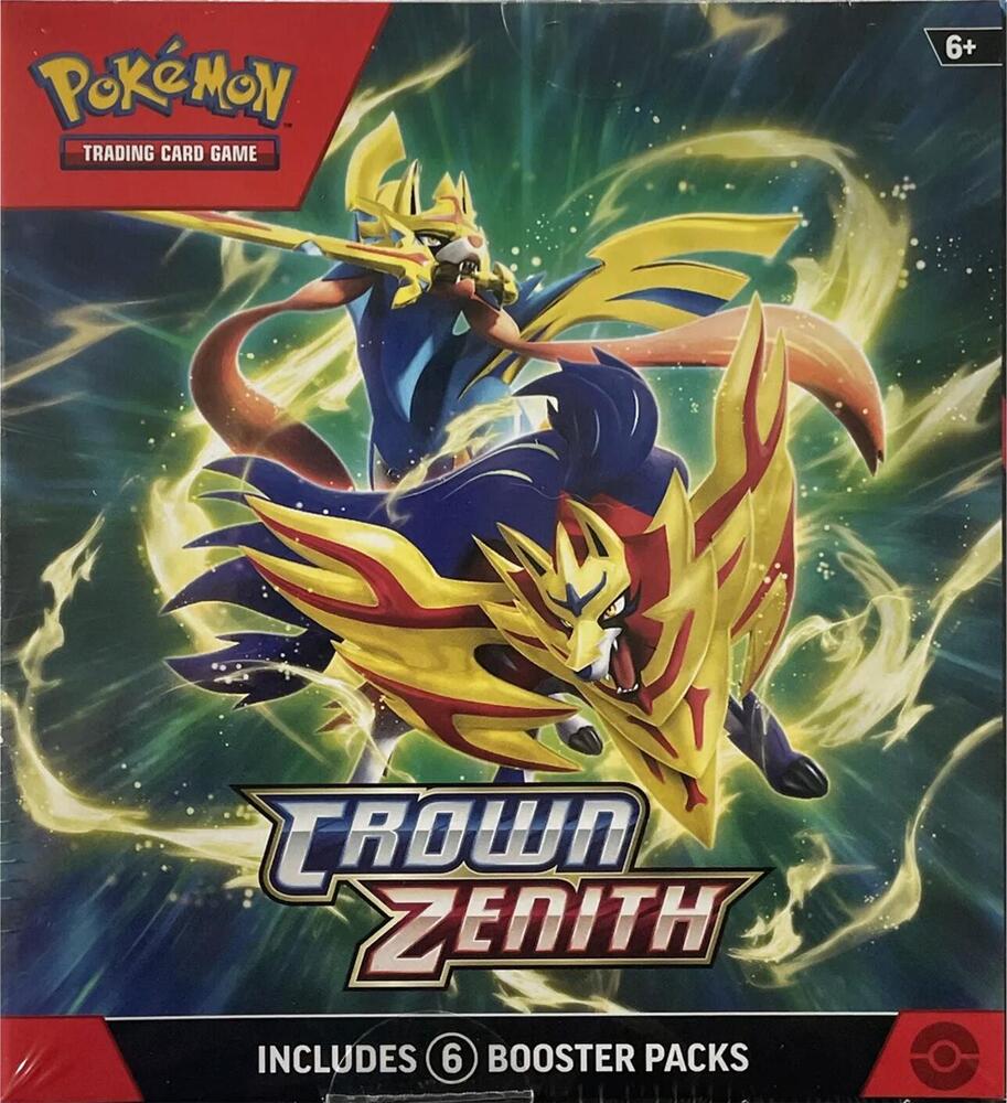 2026 Pokemon Crown Zenith Booster Bundle