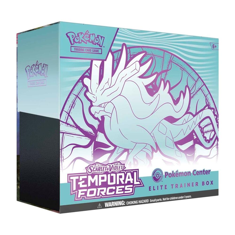 Pokemon Temporal Forces Pokemon Center Elite Trainer Box