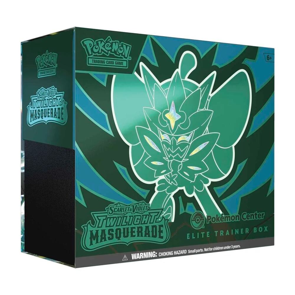 Pokemon Twilight Masquerade Pokemon Center Elite Trainer Box