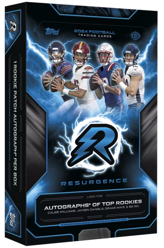 2024 Topps Resurgence Football Hobby Box