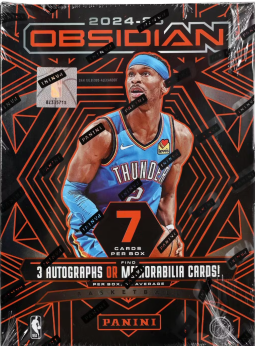 2024/25 Panini Obsidian Basketball Hobby Box
