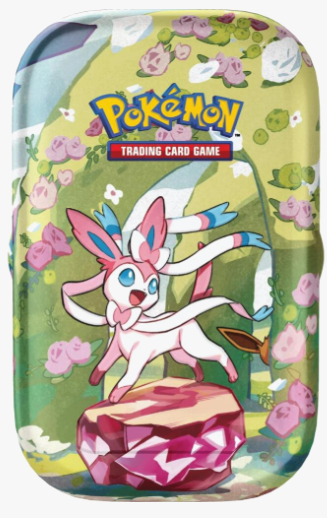 2025 Pokemon Prismatic Evolutions Mini Tin Box