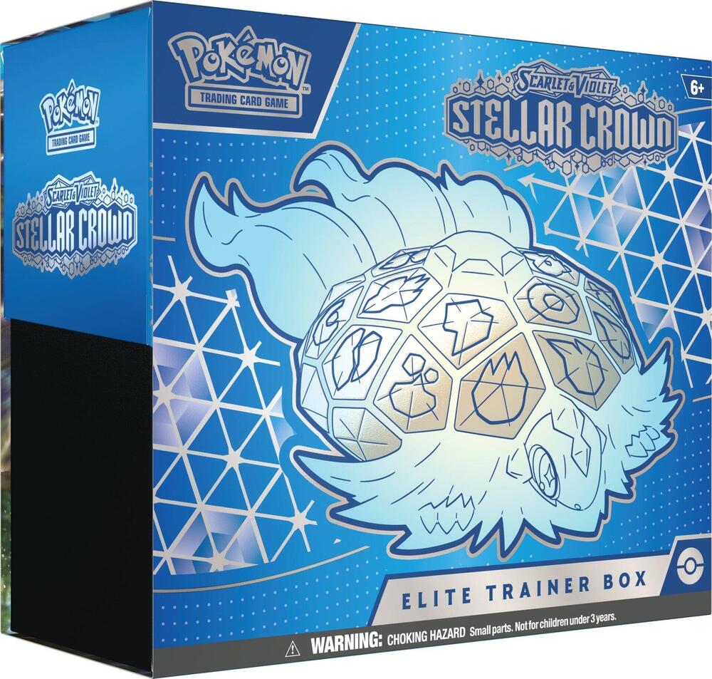 2026 Pokemon Stellar Crown Elite Trainer Box