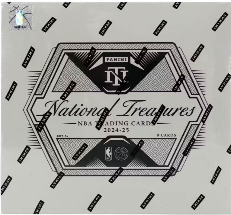 2024/25 Panini National Treasures Basketball Hobby
