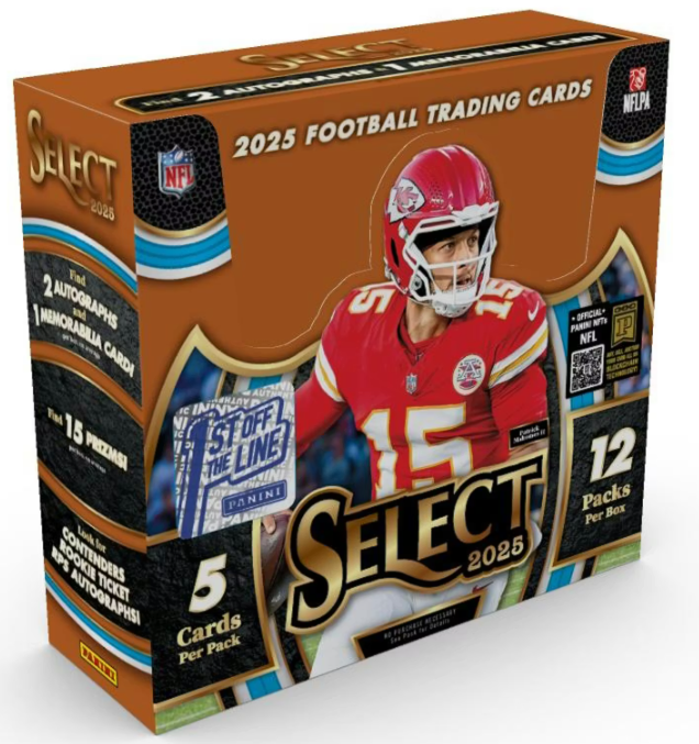 2025 Panini Select Football FOTL Hobby Box