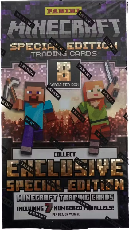 2025 Panini Minecraft Special Edition Hobby Box